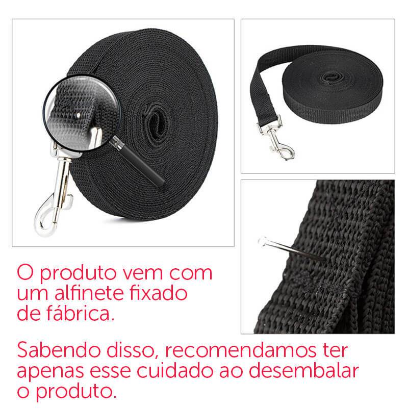 Guia Longa para Adestramento de cachorro - PetMimos