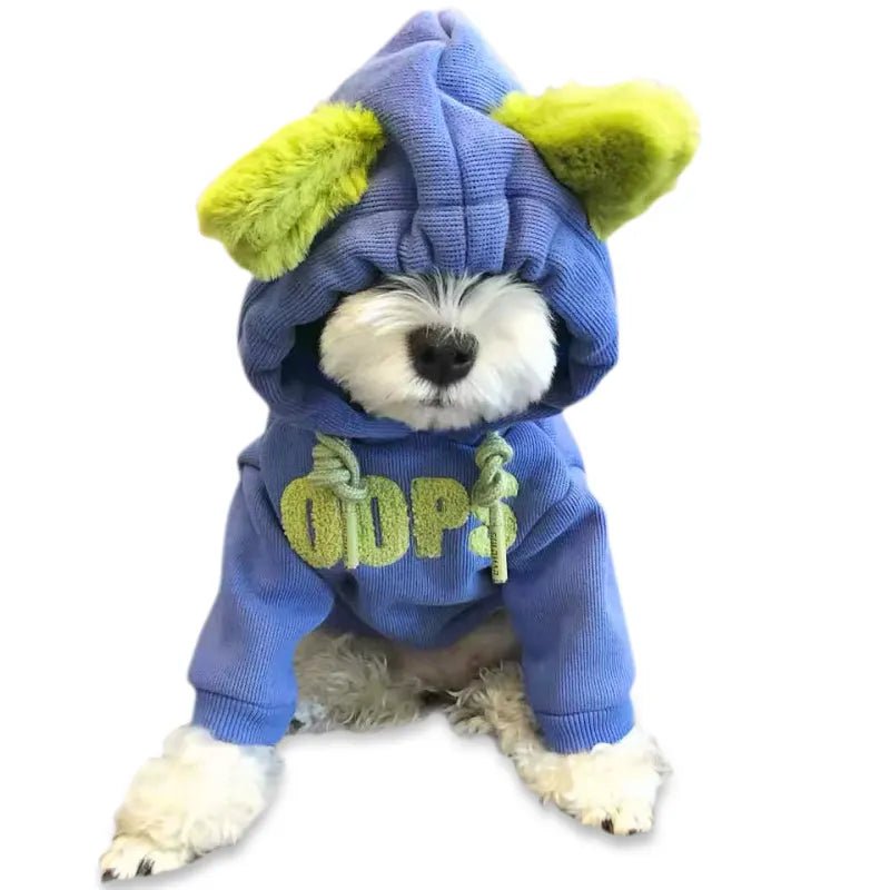 Moletom com Capuz para Cachorro Style - PetMimos