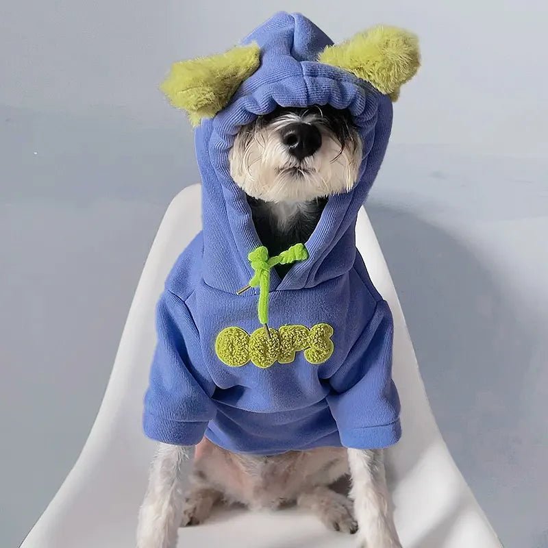 Moletom com Capuz para Cachorro Style - PetMimos