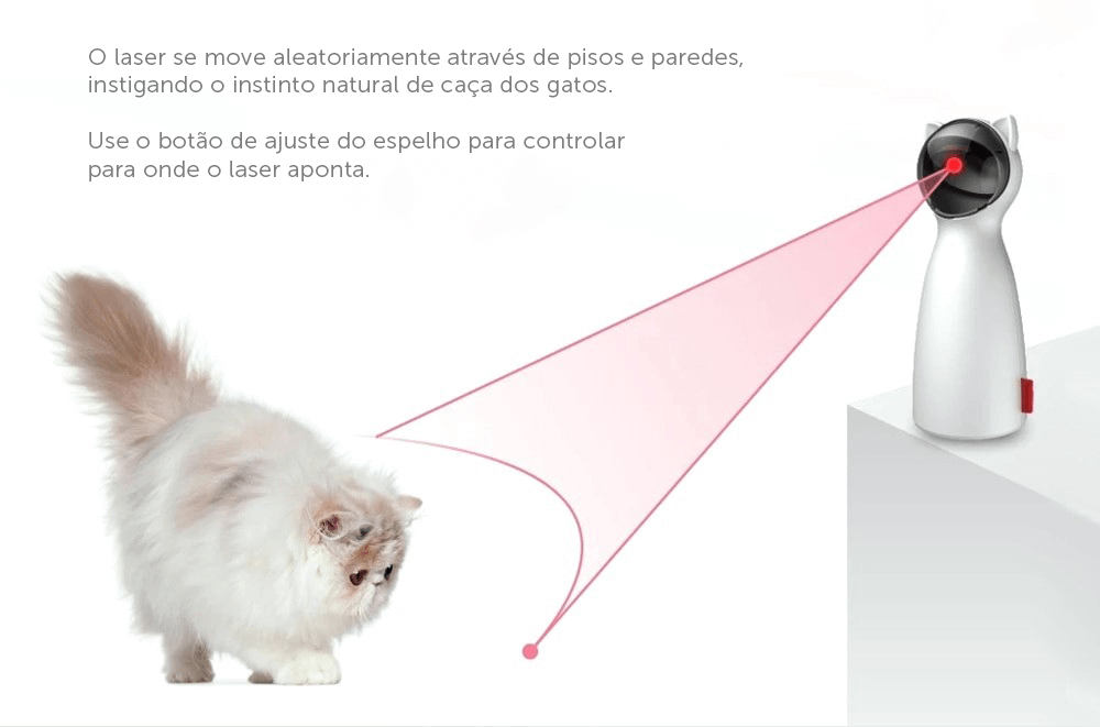 Brinquedo para Gatos Pet Smart Laser – PetMimos