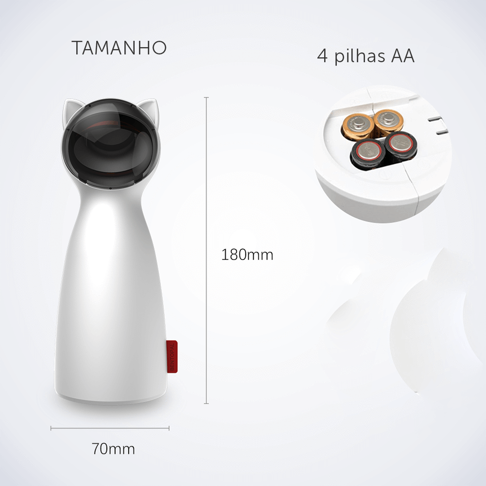 Brinquedo para Gatos Pet Smart Laser – PetMimos