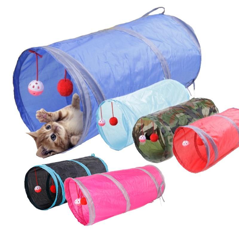 Pet Túnel dobrável para gatos - PetMimos