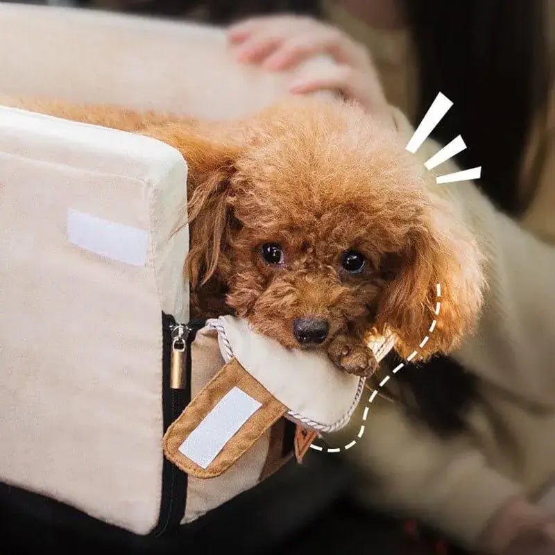 PROMOÇÃO Cadeirinha de Cachorro Portátil para Carros - PetMimos