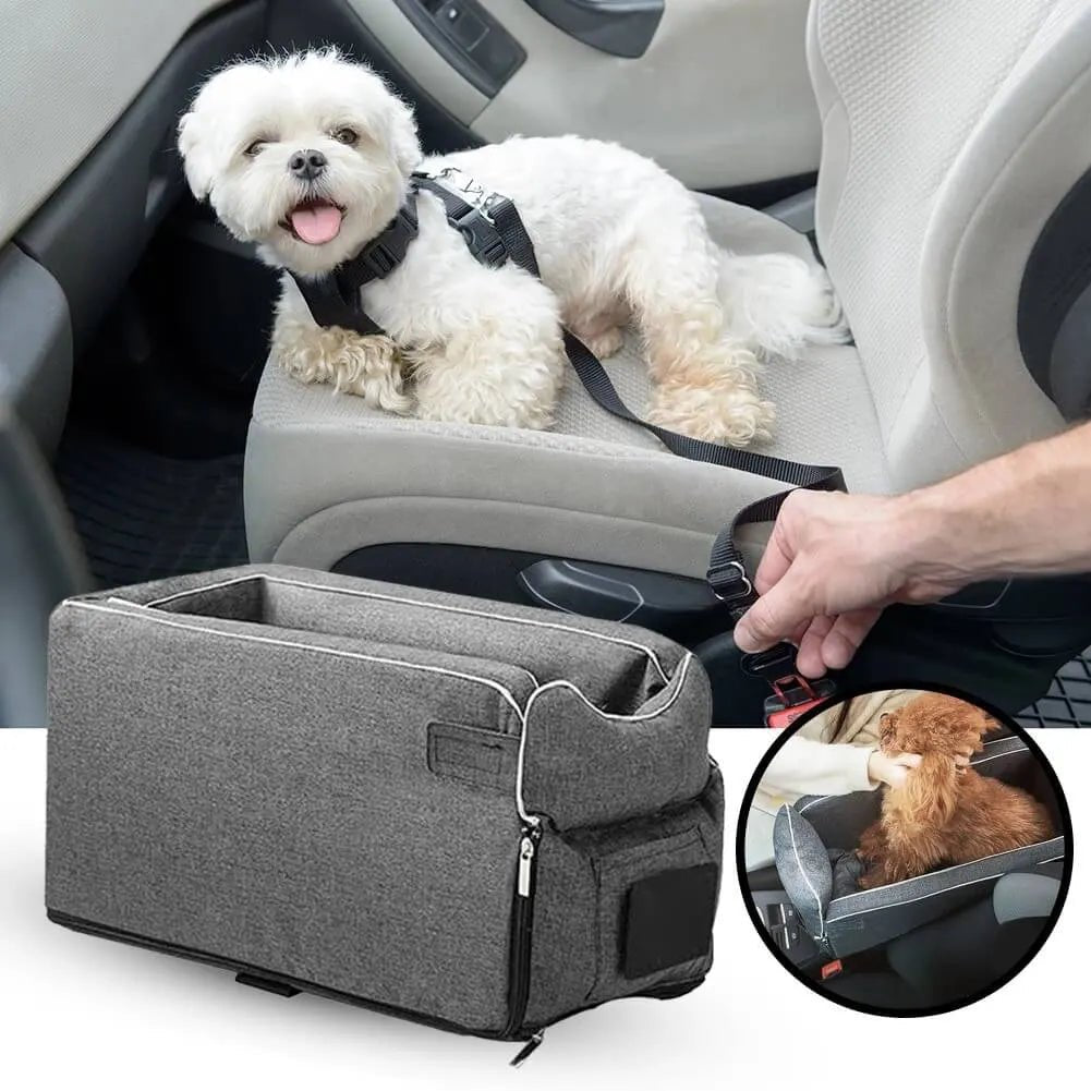 PROMOÇÃO Cadeirinha de Cachorro Portátil para Carros - PetMimos