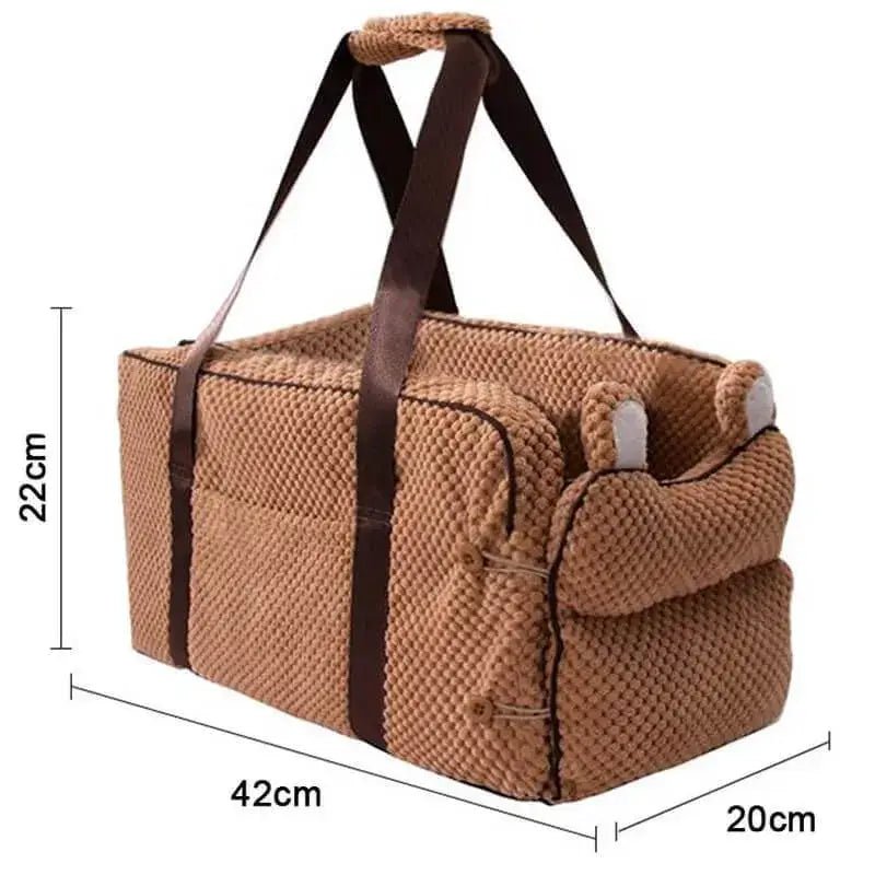 PROMOÇÃO Cadeirinha de Cachorro Portátil para Carros - PetMimos