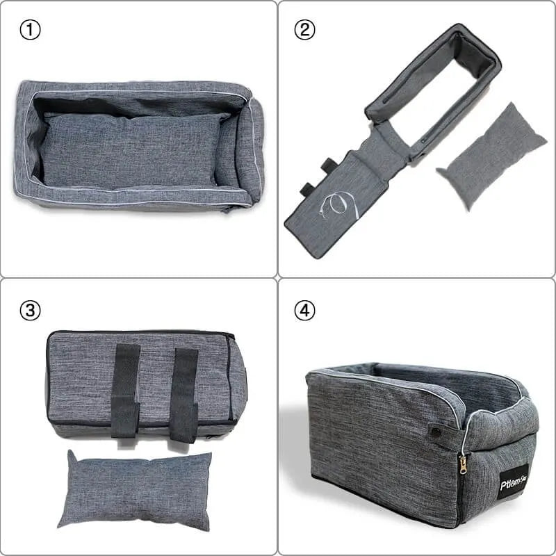 PROMOÇÃO Cadeirinha de Cachorro Portátil para Carros - PetMimos