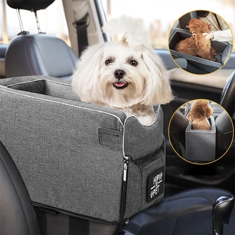 PROMOÇÃO Cadeirinha de Cachorro Portátil para Carros - PetMimos