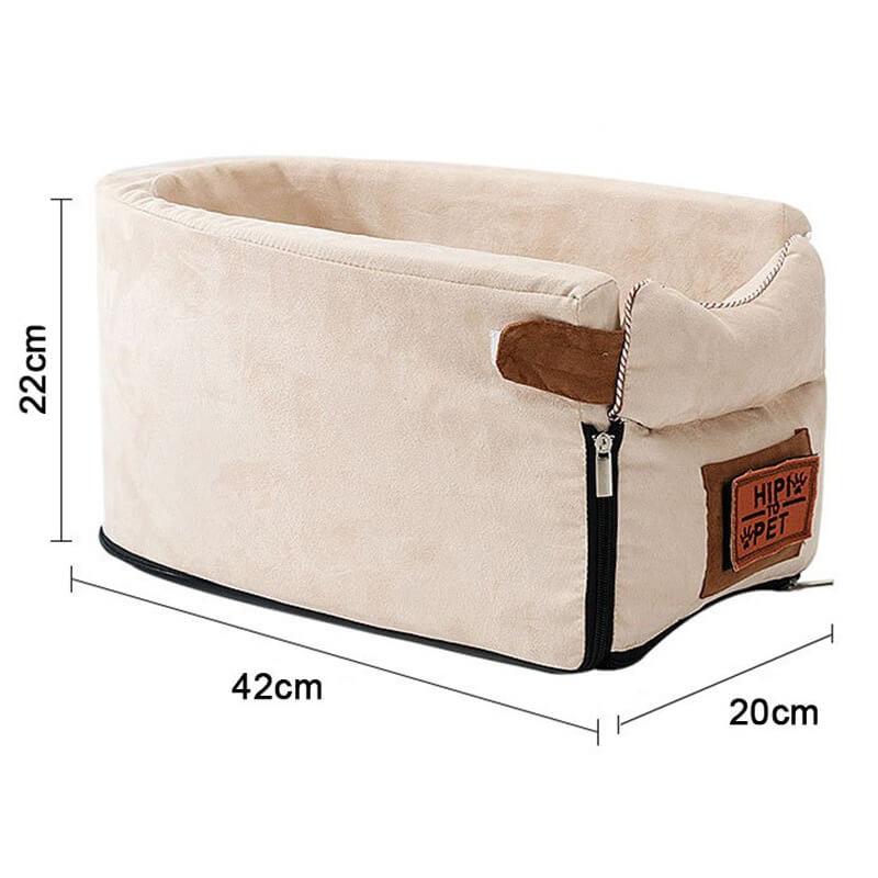 PROMOÇÃO Cadeirinha de Cachorro Portátil para Carros - PetMimos