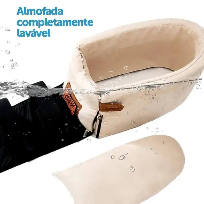 PROMOÇÃO Cadeirinha de Cachorro Portátil para Carros - PetMimos