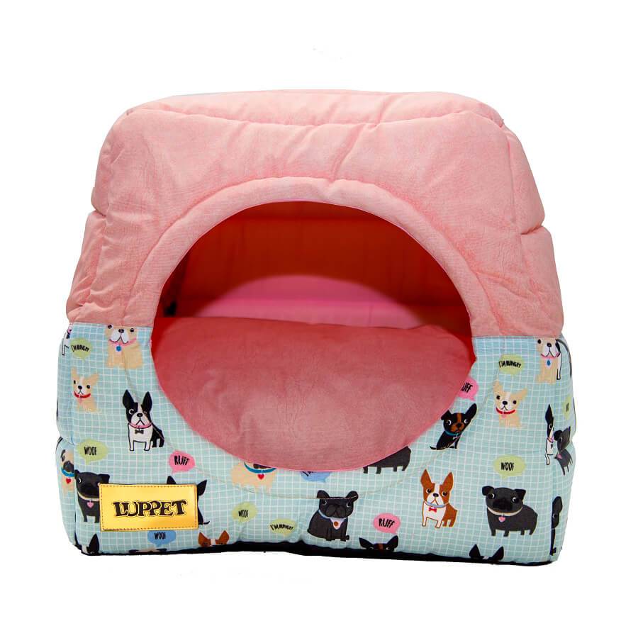 iglu para cachorro impermeável luppet cachorrinho – petmimos