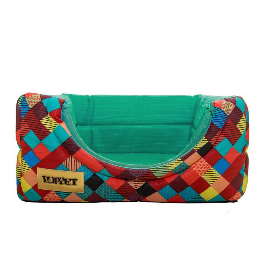 PROMOÇÃO Cama Iglu e Toca para Cachorro Impermeavel Luppet Verde Frete Grátis - PetMimos