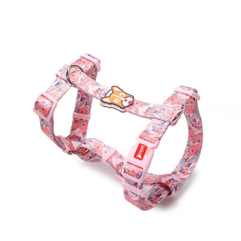 Coleira Peitoral Estampada Doggy – PetMimos