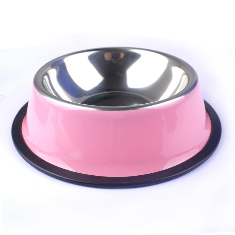 Tigela Pet em inox para cães e gatos – PetMimos