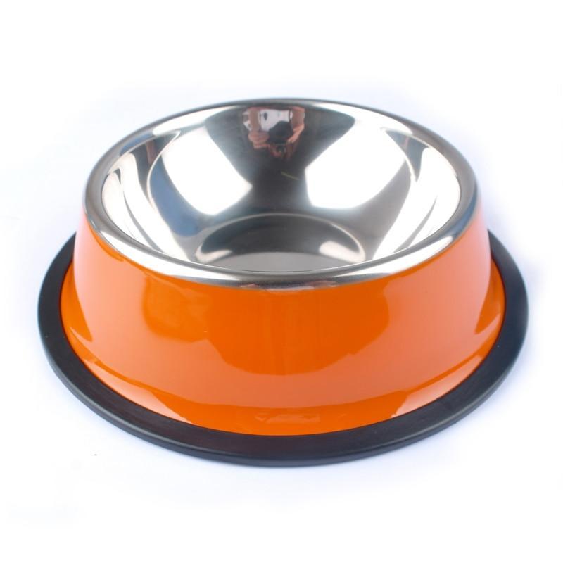 Tigela Pet em inox para cães e gatos – PetMimos