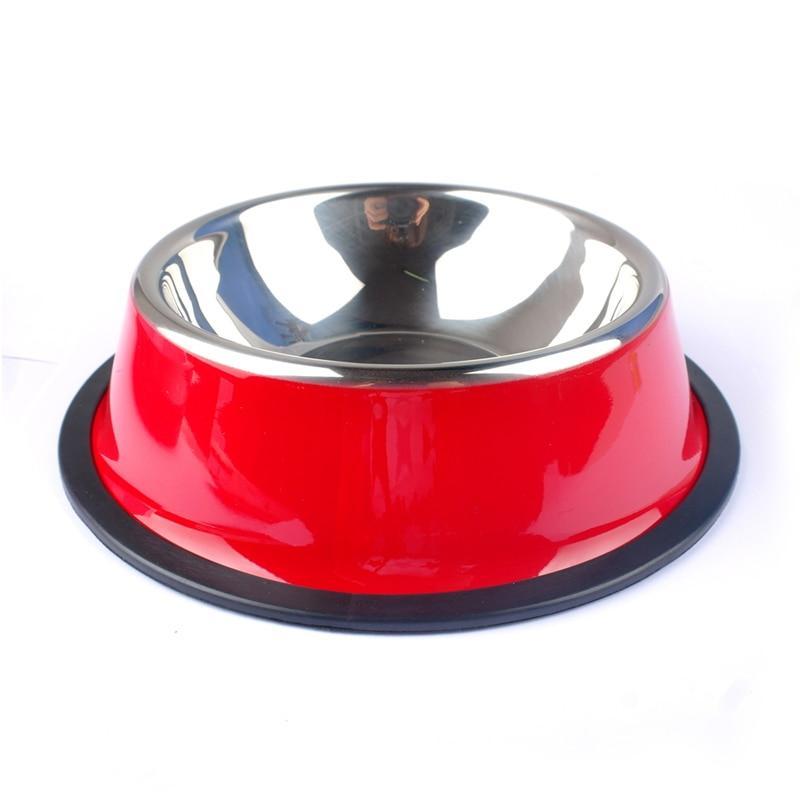 Tigela Pet em inox para cães e gatos – PetMimos
