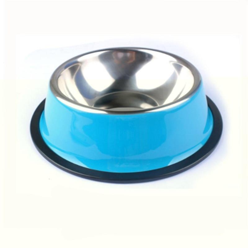 Tigela Pet em inox para cães e gatos – PetMimos