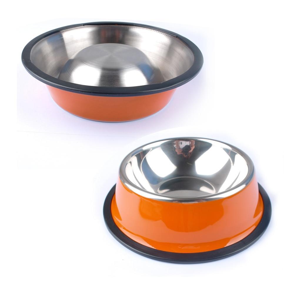 Tigela Pet em inox para cães e gatos – PetMimos
