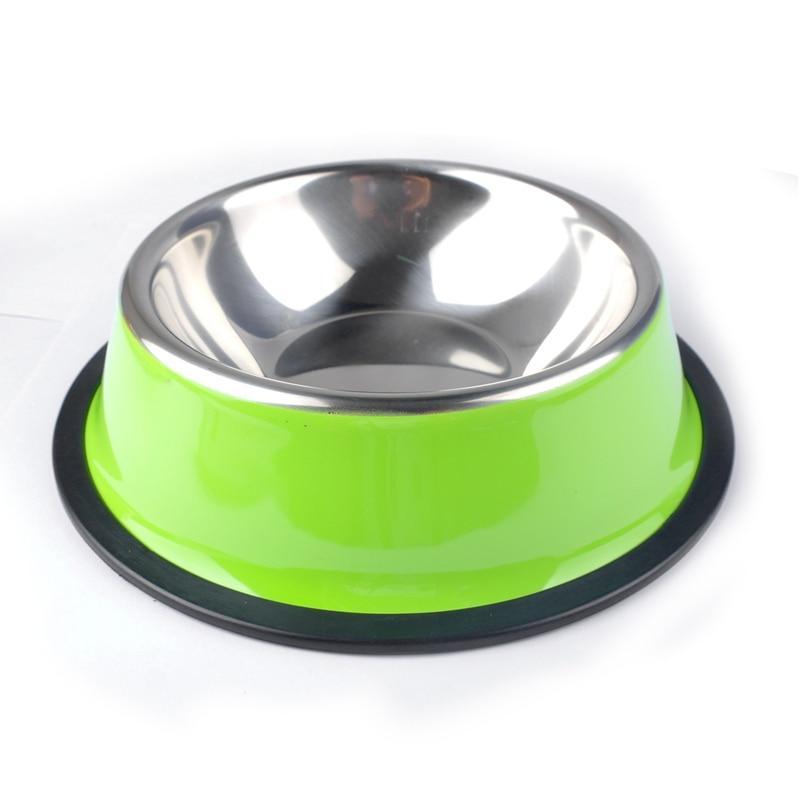 Tigela Pet em inox para cães e gatos – PetMimos